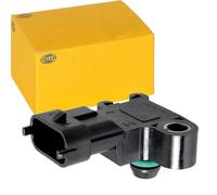 HELLA 6PP 013 112-081 Sensor, intake manifold pressure - 3-pin connector