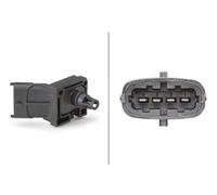HELLA 6PP 013 112-221 Sensor, boost pressure - with seal ring