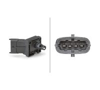 Hella Sensor 6PP 013 112-221 Boost Pressure with Seal Ring