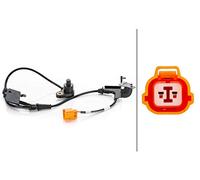 HELLA 6PP 358 152-001 Sensor, boost pressure - 3-pin connector - Bolted
