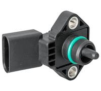 HELLA 6PP 358 152-011 Sensor, boost pressure - 4-pin connector - Bolted