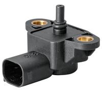 Hella Boost Pressure Sensor 6PP 358 152-071 – 3-pin connector, bolted, with seal