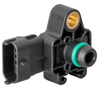 HELLA 6PP 358 152-091 Sensor, boost pressure - 3-pin connector - Bolted
