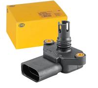 Hella Intake Manifold Pressure Sensor 6PP 358 152-161 - 4-pin Connector - Bolted