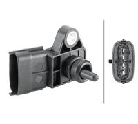 HELLA 6PP 358 152-311 Sensor, boost pressure