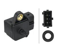 HELLA 6PP 009 400-561 Sensor, intake manifold pressure - 5V - 3-pin connector