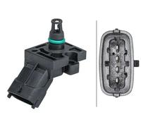 HELLA 6PP 009 403-131 Sensor, boost pressure
