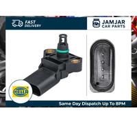 Hella 6PP009403-341 Boost Pressure Sensor Fits VW Caddy Alltrack 1.0 TSI 1.4 TSI