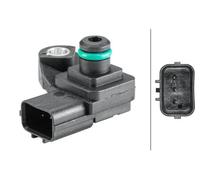 HELLA 6PP 358 152-351 Intake manifold pressure sensor