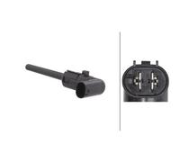 Hella Coolant Level Sensor 6PR 005 923-081 – 12V – Oval Connector