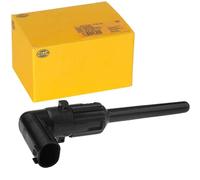 HELLA 6PR 005 923-081 Sensor, coolant level - 12V - Connector Shape: Oval