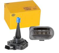 HELLA 6PR 013 680-071 Sensor, engine oil level - 3-pin connector | with seal
