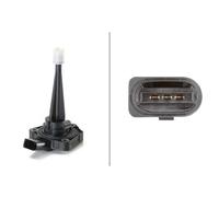 HELLA 6PR 013 680-101 Sensor, engine oil level - 3-pin connector - with seal