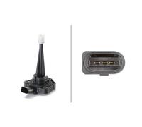 HELLA 6PR 013 680-101 Sensor, engine oil level - 3-pin connector - with seal