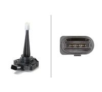 HELLA 6PR 013 680-101 Sensor, engine oil level - 3-pin connector - with seal