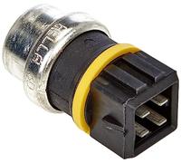 HELLA 6PT 009 107-421 Sensor, coolant temperature - 12V - 4-pin connector - Plugged - with seal - with retaining ring