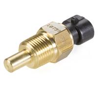 HELLA 6PT 009 107-591 Sensor, coolant temperature - 12V - 2-pin connector - Bolted