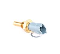 HELLA 6PT 009 107-611 Sensor, oil temperature - 2-pin connector - Bolted - with seal