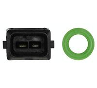 HELLA 6PT 009 109-131 Sensor, intake air temperature - 12V - 2-pin connector - Plugged