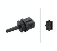 HELLA 6PT 009 109-201 Sensor, intake air temperature - 2-pin connector