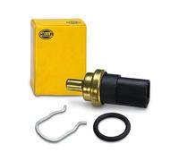 HELLA 6PT 009 309-331 Sensor, coolant temperature - 12V - 2-pin connector - Plugged - with seal - with retaining ring