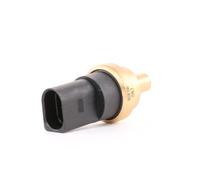HELLA 6PT 009 309-331 Sensor, coolant temperature - 12V - 2-pin connector - Plugged - with seal - with retaining ring