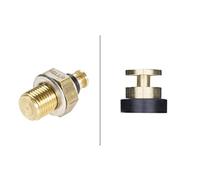 HELLA 6PT 009 309-441 Sensor, coolant temperature - 12V - 1-pin connector - Bolted