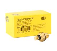 HELLA 6PT 009 309-441 Sensor, coolant temperature - 12V - 1-pin connector - Bolted