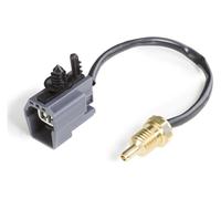 HELLA 6PT 009 309-451 Sensor, coolant temperature - 12V - 2-pin connector - Bolted - with cable