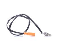 Hella Exhaust Gas Temperature Sensor 6PT 010 376-101 - 2-pin Bolted, 715 mm Cable