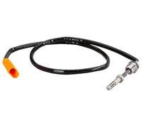 HELLA 6PT 010 376-101 Sensor, exhaust gas temperature - 2-pin connector - Bolted - Cable: 715mm
