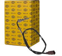 HELLA 6PT 010 376-111 Sensor, exhaust gas temperature - 2-pin connector | Bolted - Cable: 595mm