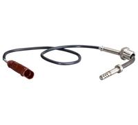 HELLA 6PT 010 376-151 Sensor, exhaust gas temperature - 2-pin connector - Bolted - Cable: 395mm