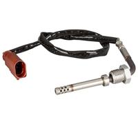HELLA 6PT 010 376-171 Sensor, exhaust gas temperature - 2-pin connector - Bolted - Cable: 695mm