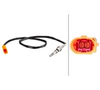 HELLA 6PT 010 376-251 Exhaust Gas Temperature Sensor Fits VW Multivan MK5