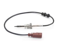 HELLA 6PT 014 494-061 Sensor, exhaust gas temperature - 2-pin connector - Bolted - Cable: 500mm