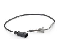 HELLA 6PT 014 494-101 Sensor, exhaust gas temperature - 2-pin connector - Bolted - Cable: 382mm