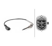 HELLA 6PT 014 494-371 Exhaust gas temperature sensor (EGT)