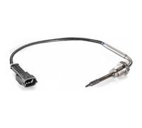 HELLA 6PT 014 494-371 Sensor, exhaust gas temperature - 2-pin connector - Bolted - Cable: 230mm