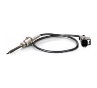 HELLA 6PT 014 494-451 Sensor, exhaust gas temperature - 2-pin connector - Bolted - Cable: 440mm