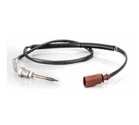 HELLA 6PT 014 494-461 Sensor, exhaust gas temperature - 2-pin connector - Bolted - Cable: 720mm