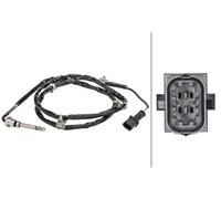 HELLA 6PT 358 181-071 Exhaust Gas Temperature Sensor Fits Opel Astra H GTC