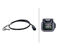 HELLA 6PT 358 181-881 Exhaust Gas Temperature Sensor Fits VOLVO RENAULT TRUCKS