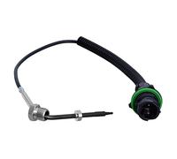 HELLA 6PT 358 181-941 Sensor, exhaust gas temperature - 2-pin connector - Bolted - Cable: 300mm