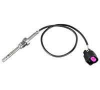 HELLA 6PT 358 226-121 Sensor, exhaust gas temperature - 2-pin connector | Bolted - Cable: 415mm