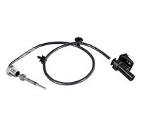 Hella Exhaust Gas Temperature Sensor 6PT 358 226-171, 2-pin, Bolted, 496 mm Cable