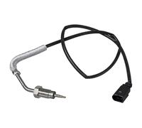 HELLA 6PT 358 226-401 Sensor, exhaust gas temperature - 2-pin connector - Bolted - Cable: 780mm