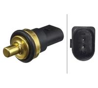 HELLA 6PT 009 309-331 Sensor, coolant temperature - 12V - 2-pin connector - Plugged - with seal - with retaining ring