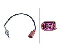 Exhaust Gas Temperature Sensor Fits Audi A5 Sportback HELLA 6PT 358 284-491