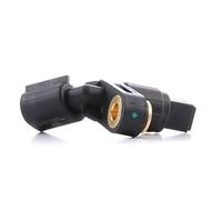 HELLA ABS Sensor 6PU 009 106-091 Front Axle Left Inductive Sensor 2 12 VOLKSWAGEN: Polo III Hatchback, Bora Saloon, Golf 4, AUDI: TT Coupe